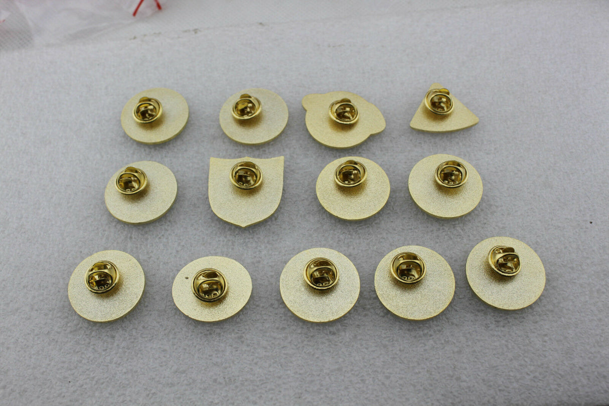 13 Pieces of NASA Apollo Space Travel 1,7,8,9,10,11,12,13,14,15,16,17 Lapel Pin Set