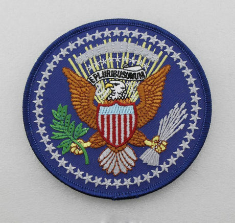 Seal Of The President Presidential Service Patch