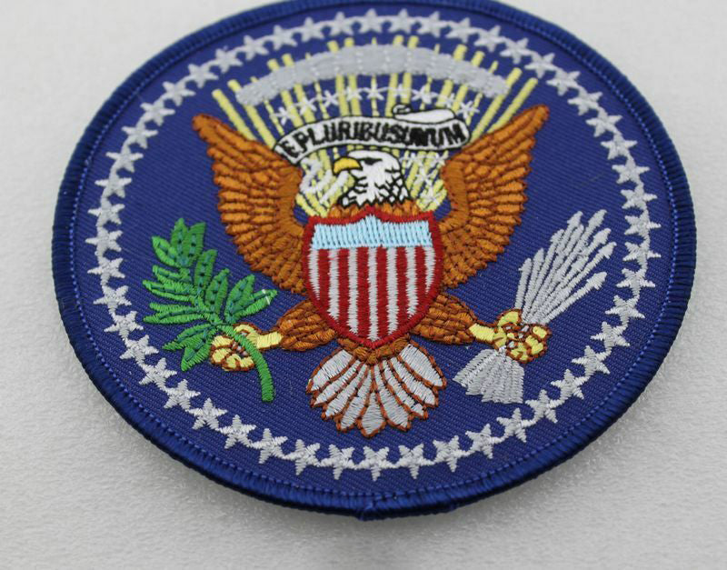 Seal Of The President Presidential Service Patch