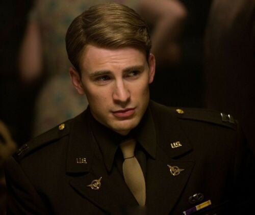 Strategic Scientific Reserve Lapel SSR Pin Captain America Collar Pin