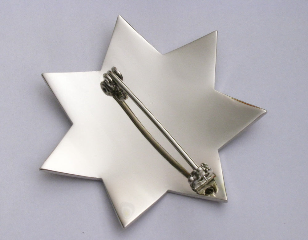 San Francisco Detective Police Badge Solid Copper Replica Movie Props With Number 625