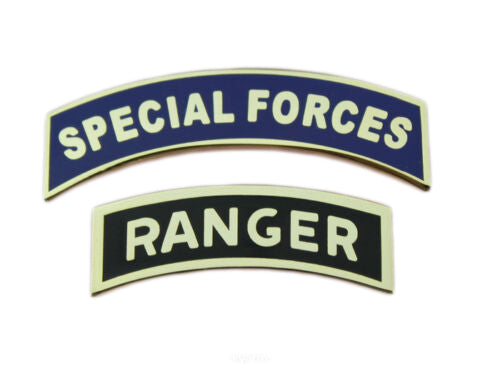 US Army Special Forces & Ranger Citation Bar Uniform Commendation Lapel Pin