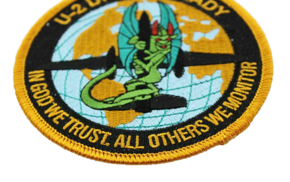 U-2 Dragon Lady USAF DOD NRO Embroidered Patch
