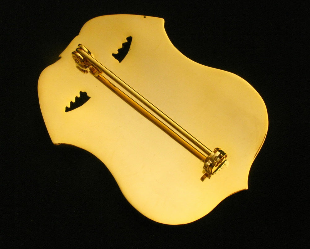 US DHS TSA Federal Air Marshal Badge Solid Copper Replica Movie Props