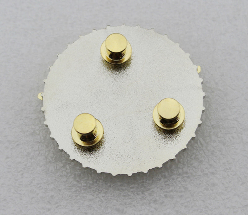 US DOD Department of Defense Eagle Badge Solid Copper Brooch Replica Movie Props