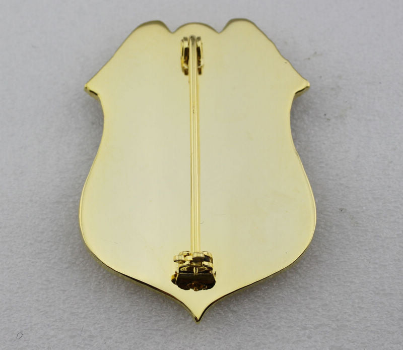US DEPARTMENT OF TREASURY Criminal Investigation Special Agent Badge Replica Movie Props No.7156