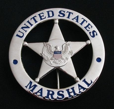 US MARSHAL Badge 1