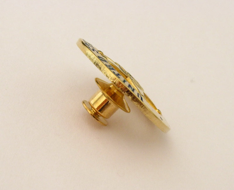 US Police Badge Cop Brooch Pin Mini Version