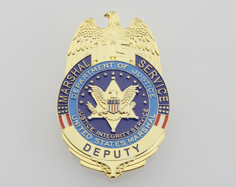US Marshal Service Director/Deputy/Chief Deputy/ Badge Replica Movie Props