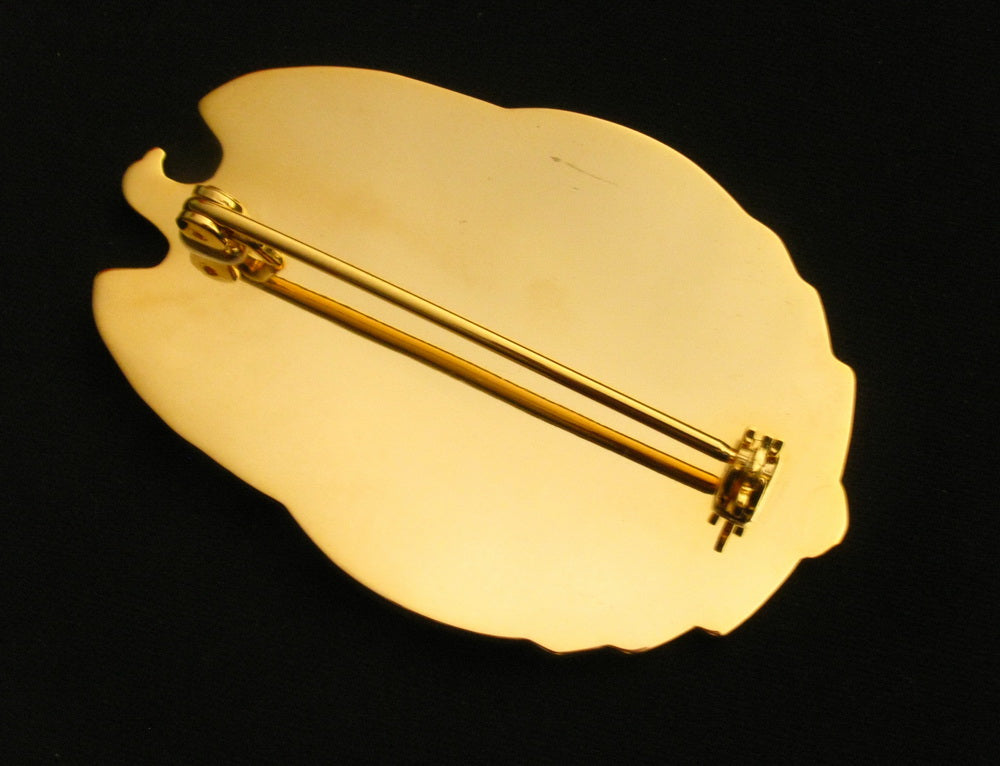 US Marshal Service Director Eagle Badge Solid Copper Replica Movie Props