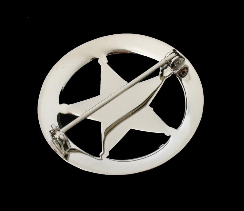 US Federal Court Law Enforcement Marshal Supervisory Deputy Badge Replica Movie Props