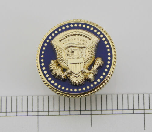 US President Badge Cufflinks/ Lapel Pin/ Tie Clip