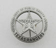 US Texas Rangers Sergeant Badge Replica Movie Props
