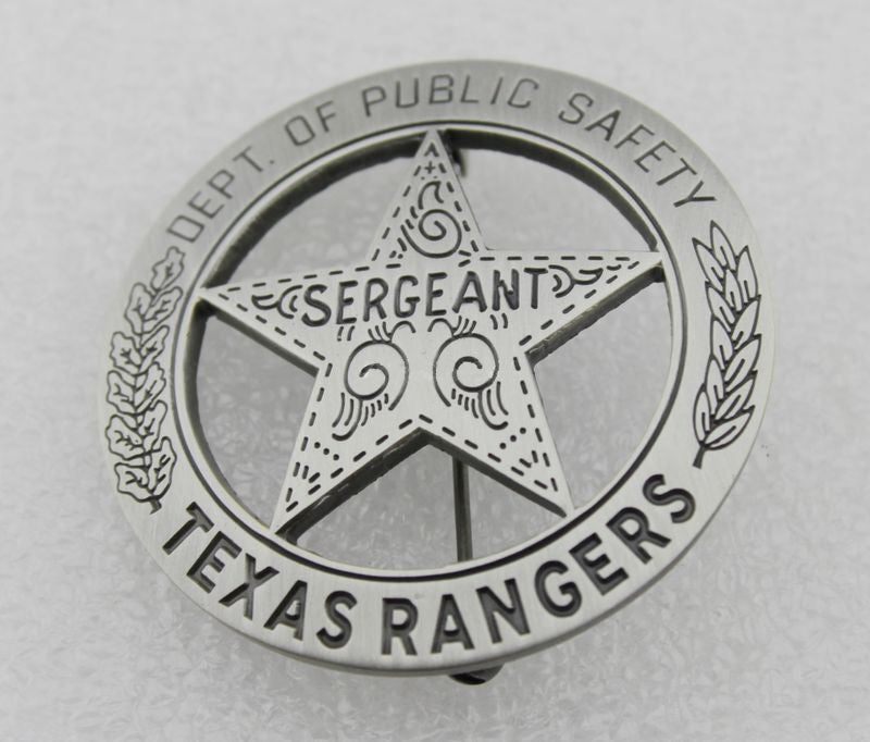 the NAVASOTA CURRENT: Texas Ranger Badges and those that want to be