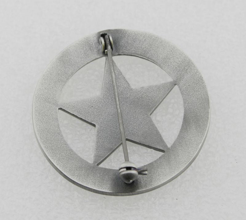 US Texas Rangers Sergeant Badge Replica Movie Props