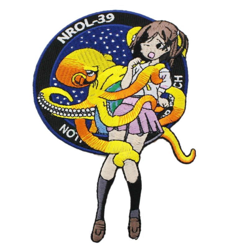 USA-247 NROL-39 Topaz Radar Imaging Satellite Anime Girl Spoof Patch