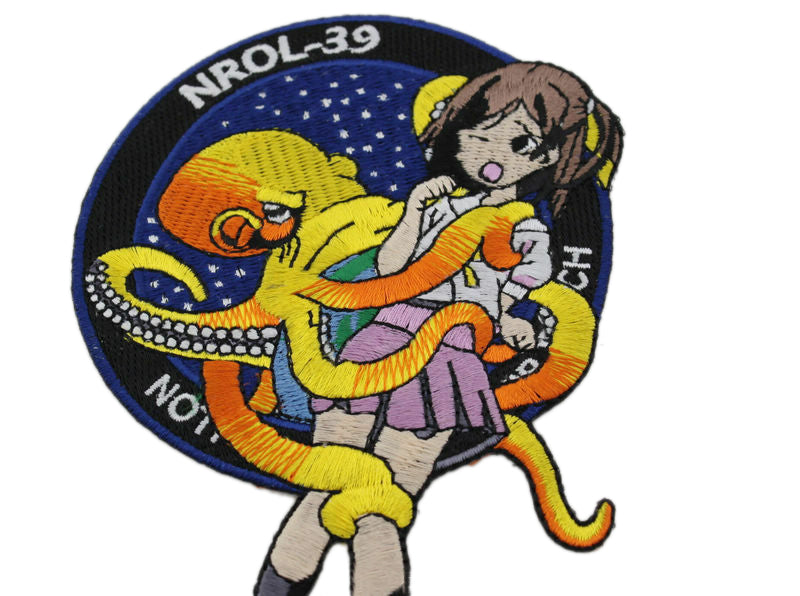 USA-247 NROL-39 Topaz Radar Imaging Satellite Anime Girl Spoof Patch