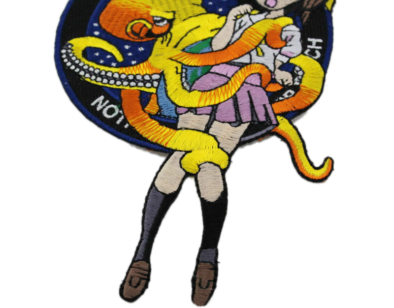 USA-247 NROL-39 Topaz Radar Imaging Satellite Anime Girl Spoof Patch