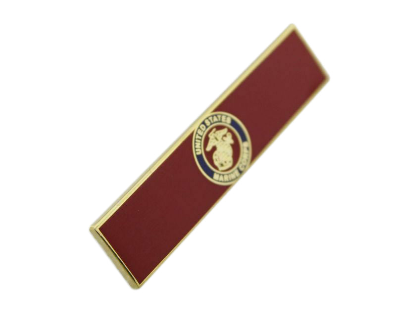 USMC Marine Corps Citation Bar Uniform Lapel Pin