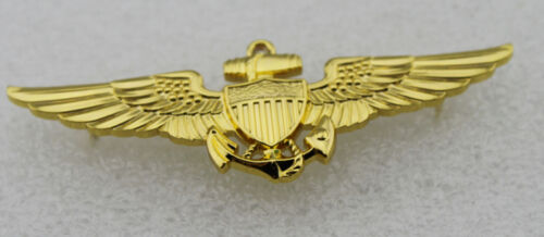 USMC US Marine Corps Pilot Aviator Wings Badge Lapel Pin
