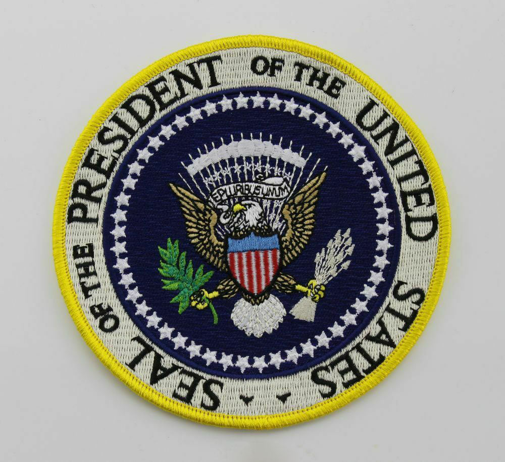 US Presidential Seal Of The President Embroidered Patch
