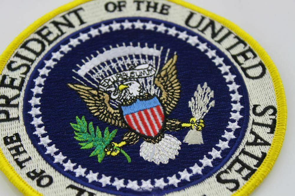 US Presidential Seal Of The President Embroidered Patch