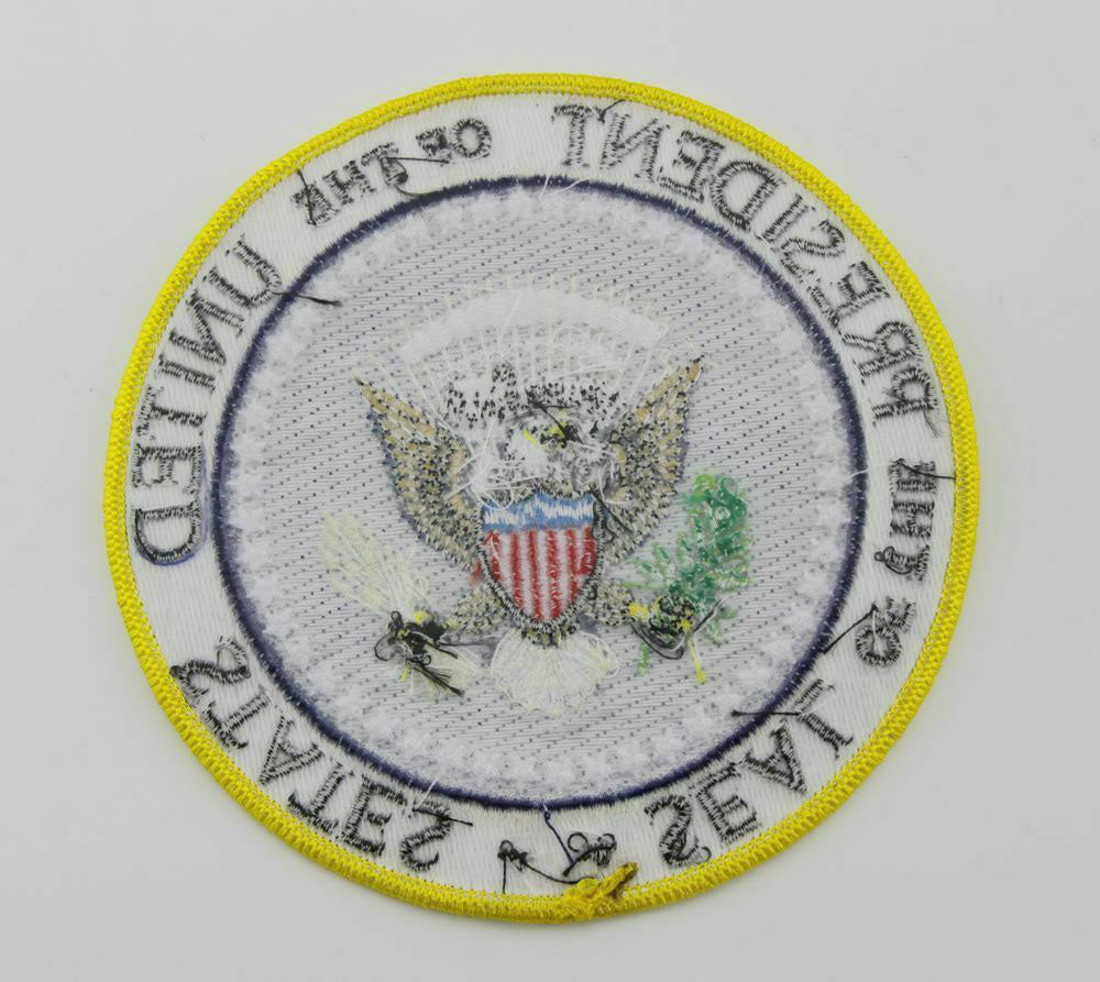 US Presidential Seal Of The President Embroidered Patch