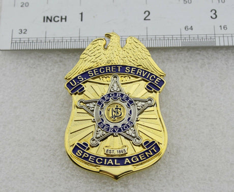 US USSS Badge Money Clip