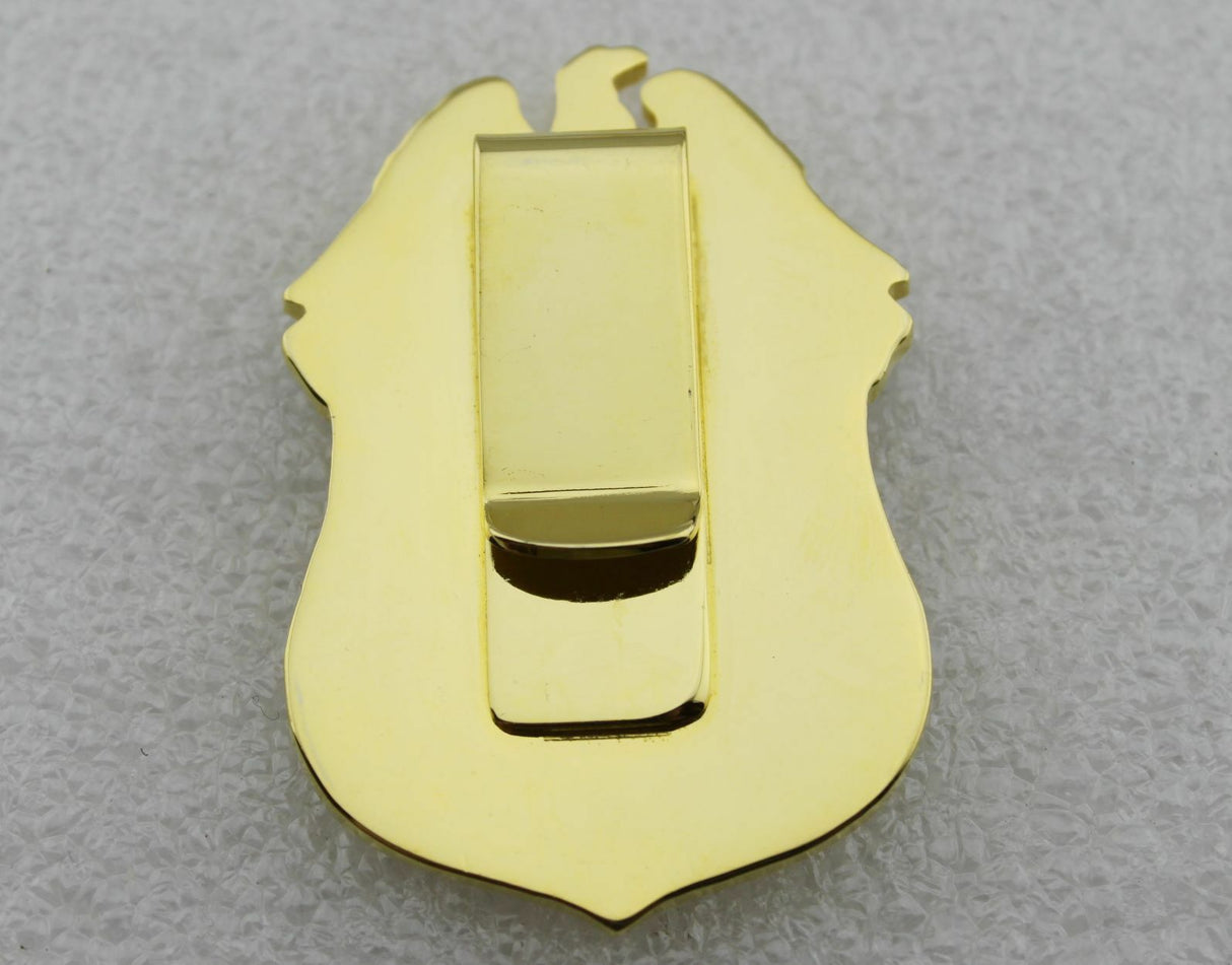 US USSS Badge Money Clip