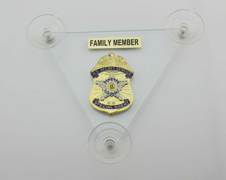 USSS CAR SHIELD FAMILY MEMBER