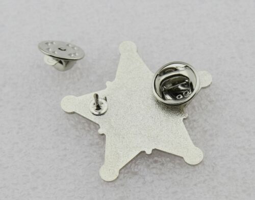 USSS US Secret Service Badge Silver Star Mini Pin Movie Props