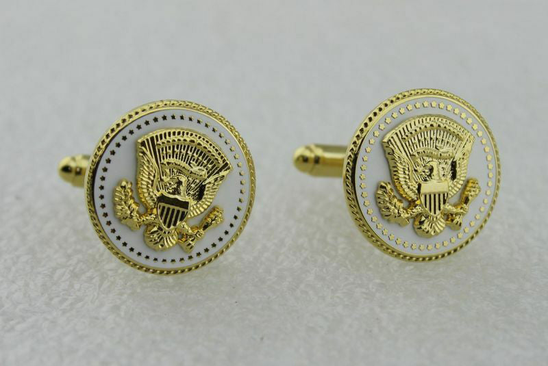 US Vice President Cufflinks/ Lapel Pin/ Tie Clip