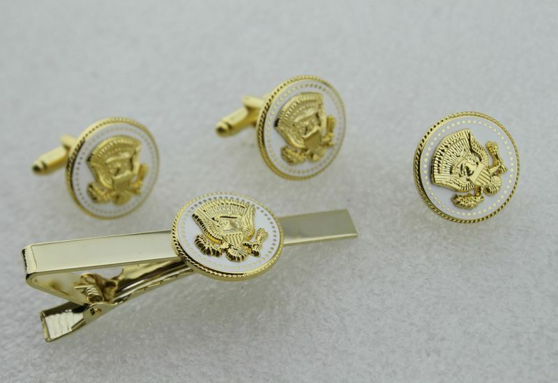 US Vice President Cufflinks/ Lapel Pin/ Tie Clip