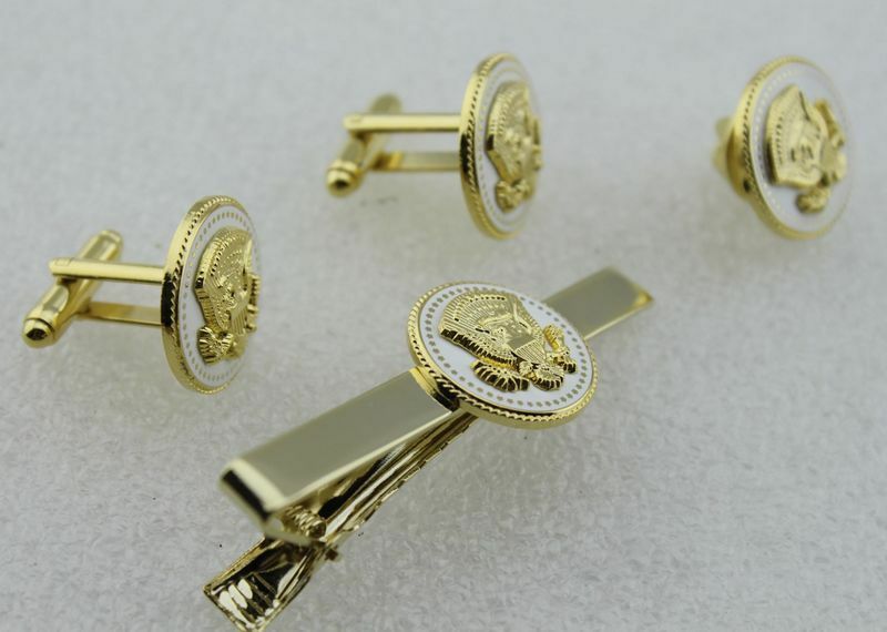 US Vice President Cufflinks/ Lapel Pin/ Tie Clip