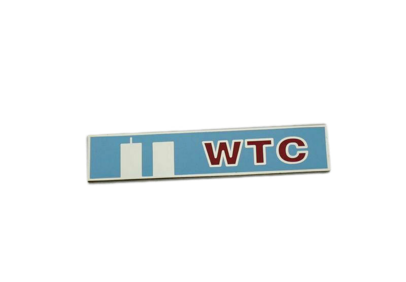 911 WTC Memorial Citation Bar Uniform Lapel Pin