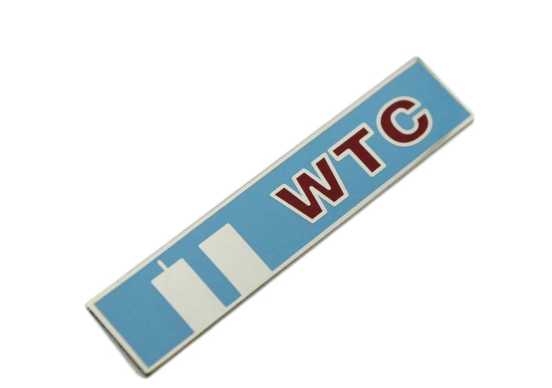 911 WTC Memorial Citation Bar Uniform Lapel Pin