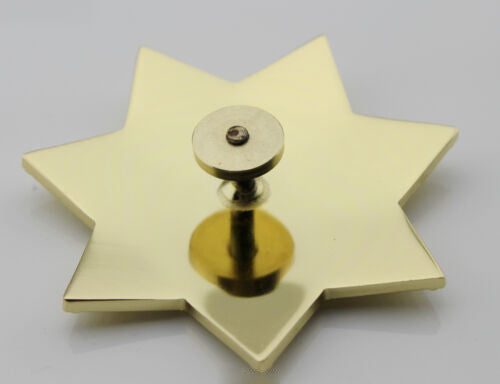 The Walking Dead King County Sheriff Badge Grimes Cap Badge Cosplay Movie Props