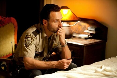 The Walking Dead King County Sheriff Badges Grimes Badges & Patches & Name Bar