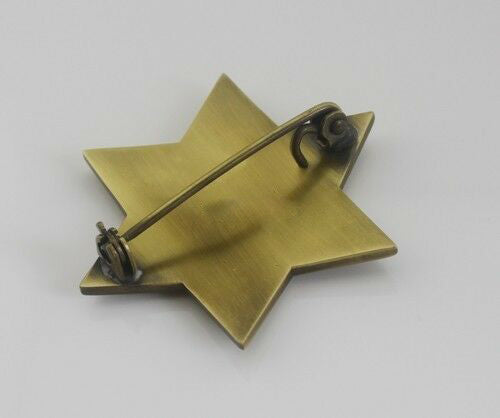 Wells Fargo Agent Badge Cosplay Movie Props Replica