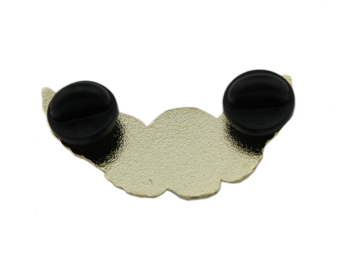 Wing Milton Death Skull Lapel Pin