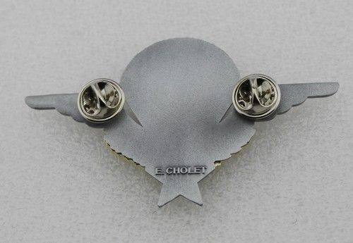 French Foreign Legion Paratrooper Wings Badge Pin