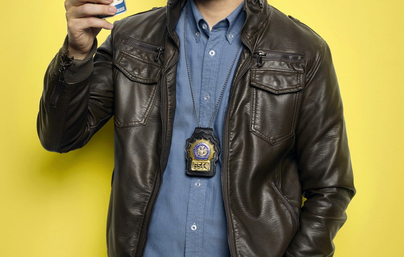 NY New York Detective Police Badge Replica Movie Props *Customizable Badge Number*