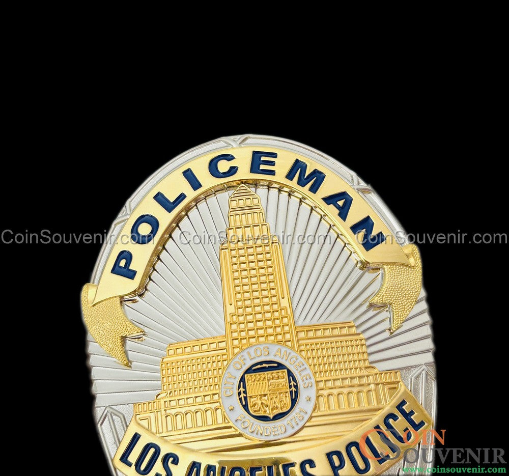 Adam 12 James Reed #2430 LAPD POLICEMAN Badge