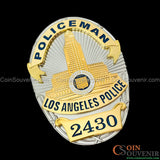 Adam 12 James Reed #2430 LAPD POLICEMAN Badge