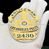 Adam 12 James Reed #2430 LAPD POLICEMAN Badge