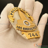 Adam 12 Pete Malloy #744 LAPD POLICEMAN Badge