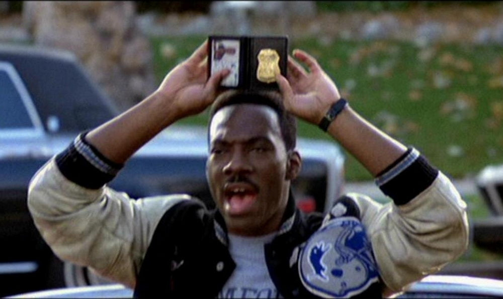 Beverly Hills COP II Axel Foley's Detroit Police Inspector Badge