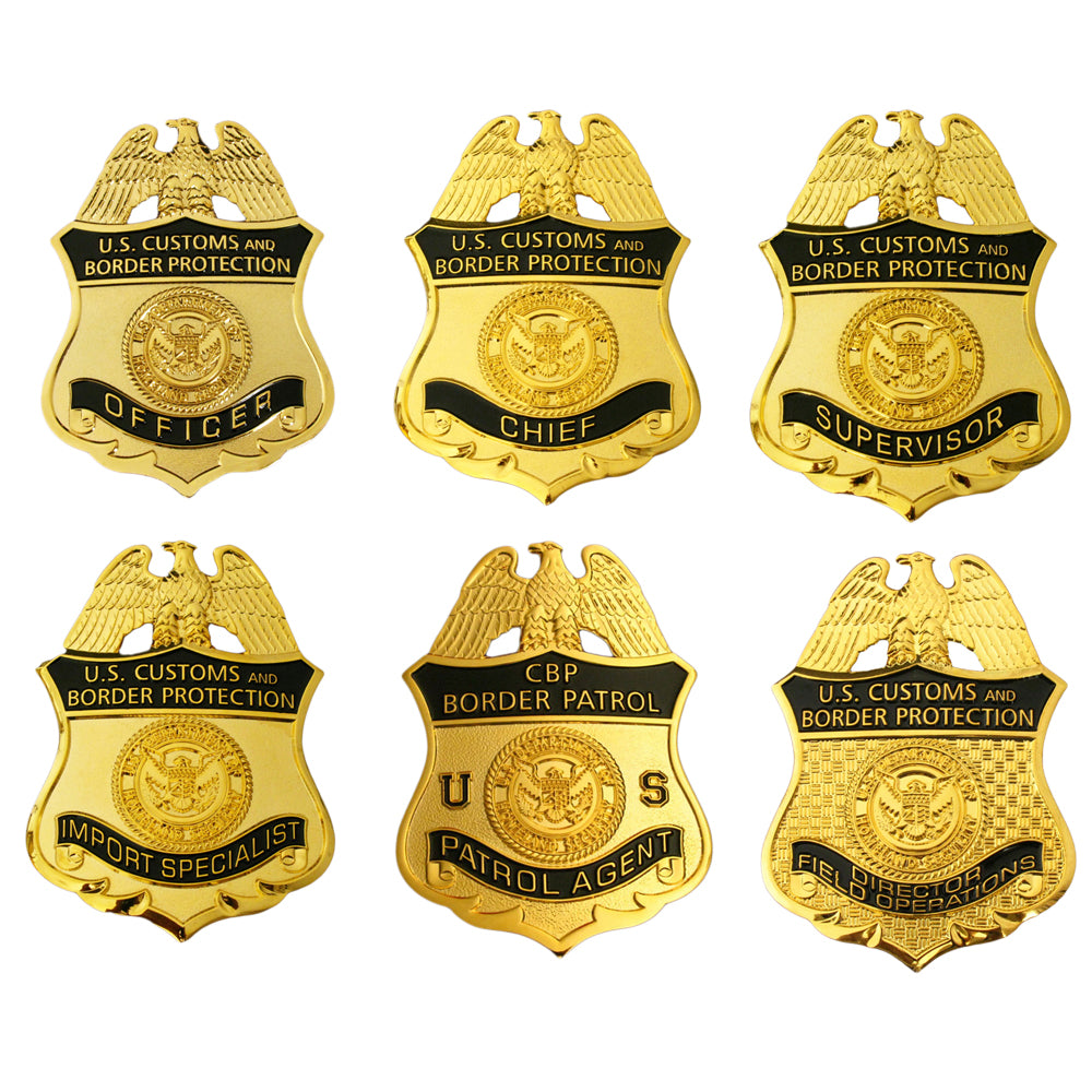Us Customs And Border Protection Badge Border Patrol Presentations