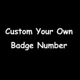 Custom Badge Number Charges