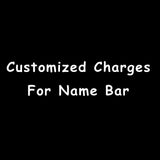 Customized Charges for Name Bar